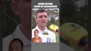 Genro de Araraquara Juninho Virgilio da entrevista e detona sogro eu filmava para ter provas [upl. by Nnek]