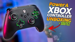 Rozbalujeme unikátní podsvícený ovladač PowerA pro Xbox  plus SOUTĚŽ [upl. by Hephzipah783]