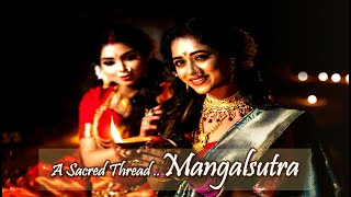 Mangalsutra The Sacred Thread  mangalsutra wedding [upl. by Aicac779]