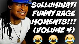 SOLLUMINATI FUNNY RAGE MOMENTS VOLUME 4 [upl. by Asirram532]