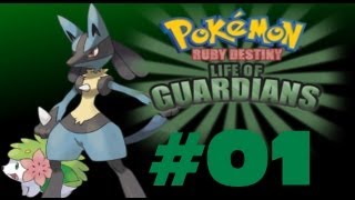 Pokemon Ruby Destiny Life Of Guardians  Episode 1 Felinar [upl. by Tandy750]