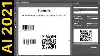 Cómo hacer un código de barras en Adobe Illustrator CC [upl. by Nowyt367]