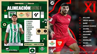 BETIS VS SEVILLA  JORNADA 33 DE LALIGA 2324 [upl. by Aznecniv950]