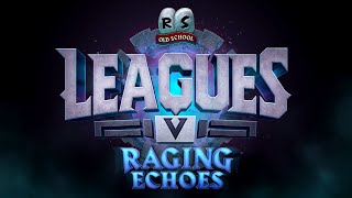 Leagues 5 is Coming November 2024 OSRS [upl. by Natale]