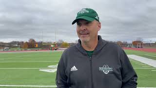 2023 SRU Football  Postgame Reaction vs Clarion [upl. by Eniawd]