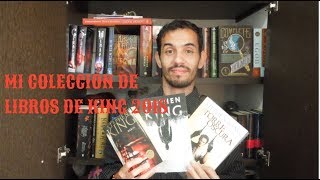 Mi colección de libros de Stephen King 2018 [upl. by Paterson]