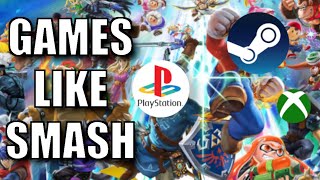 10 Games Like Super Smash Bros for PC and Consoles [upl. by Johannah]