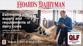 Estimating energy supply and requirements of dairy cows [upl. by Rucker]