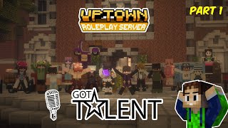 Uptown Got Talent Part 1 Minecraft Role Play Server [upl. by Nariko]