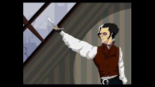 Sweeney Todd animated with MS Paint [upl. by Dosia]