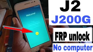 samsung j2 ka frp lock kaise tode [upl. by Hulbig]