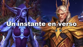 Relato de Warcraft  Un instante en verso  Lorthemar y Thalyssra [upl. by Trimmer228]