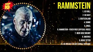 Rammstein 2024 MIX  Top 10 Best Songs  Greatest Hits  Full Album [upl. by Enilhtak]