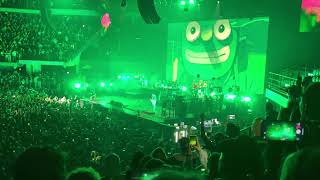 Rhinestone Eyes Gorillaz Live in Movistar Arena Bogotá Colombia 2022 [upl. by Griffis]