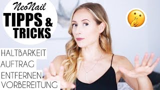 NeoNail HACKS  Wie hält UV Lack am besten  Nails »Lalalunia« [upl. by Flint]