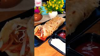 Chicken kathi Roll 🌯😋cookingvideo yummyfood  Simplerecipi foodNoorKitchens3d [upl. by Uzzi]