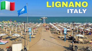 Lignano Sabbiadoro Italy  Urlaub in Lignano Italien 2024 [upl. by Anawk740]