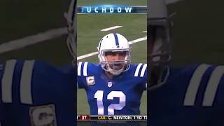 Andrew Luck throws his 100th career NFL TD pass  November 8 2015  Colts vs Broncos [upl. by Faxon184]