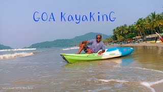 Palolem Beach  South Goa Kayaking  Goa Trip kayaking [upl. by Kristien]