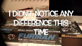 Furman M8X2 Review  EMI amp RFI Are Detrimental to Your Guitar Tone [upl. by Sukcirdor814]