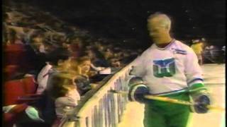 CT Hockey HOF Profile  Gordie Howe [upl. by Hnad]