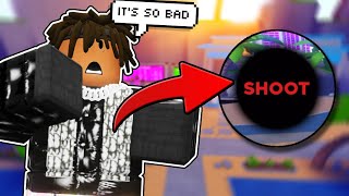 The Shooting V2 Experience In Hoopz Roblox Hoopz [upl. by Phip498]