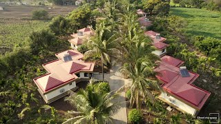 Palmwoods Retreat  Drone Snippet  Resort In mulshi pune Video By  Shoot My Space shootmyspace [upl. by Aidnama314]