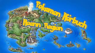 Pokemon Hörbuch  Meine Hoenn Reise [upl. by Esilahc654]