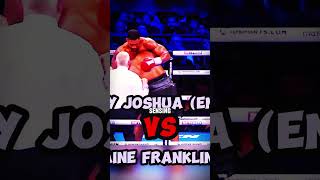 Anthony Joshua England vs Jermaine Franklin USA 2024 boxing [upl. by Frodin]