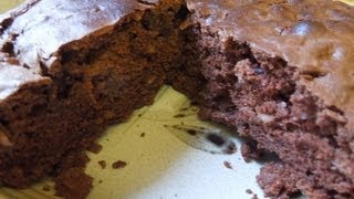 Gâteau au Chocolat Recette simplissime sans beurre et sans mesure [upl. by Kahlil]