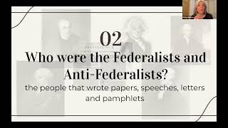 Virtual Policy Briefing What the Federalists and the AntiFederalists Can Teach Us Today [upl. by Ademla]