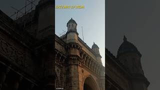 Gateway Of India  Mumbai  Taj Hotel  Tourist Place shorts travelvlog [upl. by Ylrebma]