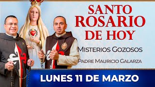 Santo Rosario de Hoy  Lunes 11 de Marzo  Misterios Gozosos rosario [upl. by Kenti]