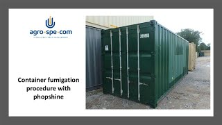 Container fumigation [upl. by Caleb]