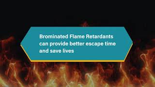 BSEF Burn Test  Importance of Brominated Flame Retardants [upl. by Greggs]