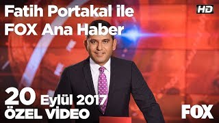 Yol Ayrımı 10 Kasımda sinemalarda 20 Eylül 2017 Fatih Portakal ile FOX Ana Haber [upl. by Esined736]