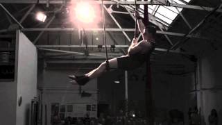 Aerial trapeze Aaron Twitchen Lady Gaga Do What You Want [upl. by Irtimd499]