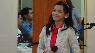 ZEPHANIE DIMARANAN  Akin Ka Na Lang Mowienatics 4th Anniversary [upl. by Arivle]