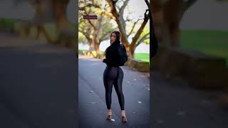 Curvy amp Confident Leggings Style Guide  How To Style Viral Leather Fashion Outfits [upl. by Tierell144]