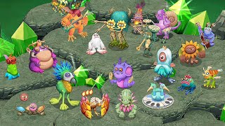 Cave Island  Full Song 32 My Singing Monsters Dawn Of Fire [upl. by Flam]