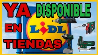 YA DISPONIBLE EN TIENDAS LIDL [upl. by Portingale]