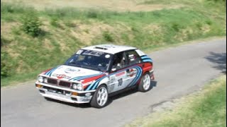 LANCIA DELTA HF INTEGRALE RALLY TRIBUTE [upl. by Ahilam]