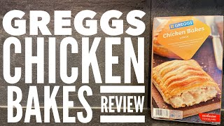 Iceland Greggs Chicken Bakes Review [upl. by Stinson]