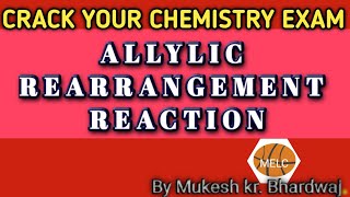 Concept of Allylic Rearrangement Reaction of Conjugated Dienes [upl. by Emsmus297]