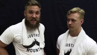 Moustache Mountain Trent Seven amp Tyler Bate Promo CHIKARA When Nature Calls [upl. by Niamor933]