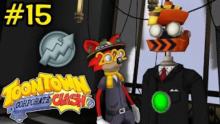 Toontown Corporate Clash Lets Play  Part 15  The Land Acquisition Architect [upl. by Ayikaz]