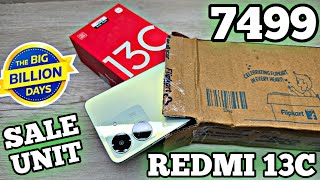 Redmi 13C Big Billion Days Flipkart Sale Unit Unboxing  Should You Buy it [upl. by Ahl]