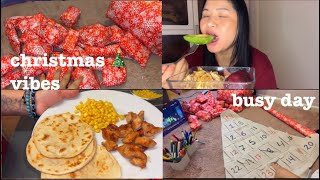 healthy lunch with dmaya vlog christmas is almost here dmaya [upl. by Clareta372]