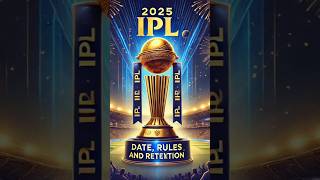 IPL retained players list IPL 2025 Part1 [upl. by Zielsdorf]