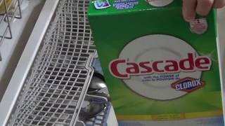 Dishwasher Tips Getting Sparkling Clean Dishes Despite Hard Water [upl. by Qidas]